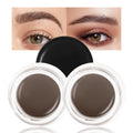 Boobeen 2 Pcs Eyebrow Pomade Cream – Waterproof, Long-Lasting Brow Gel for Natural Brows