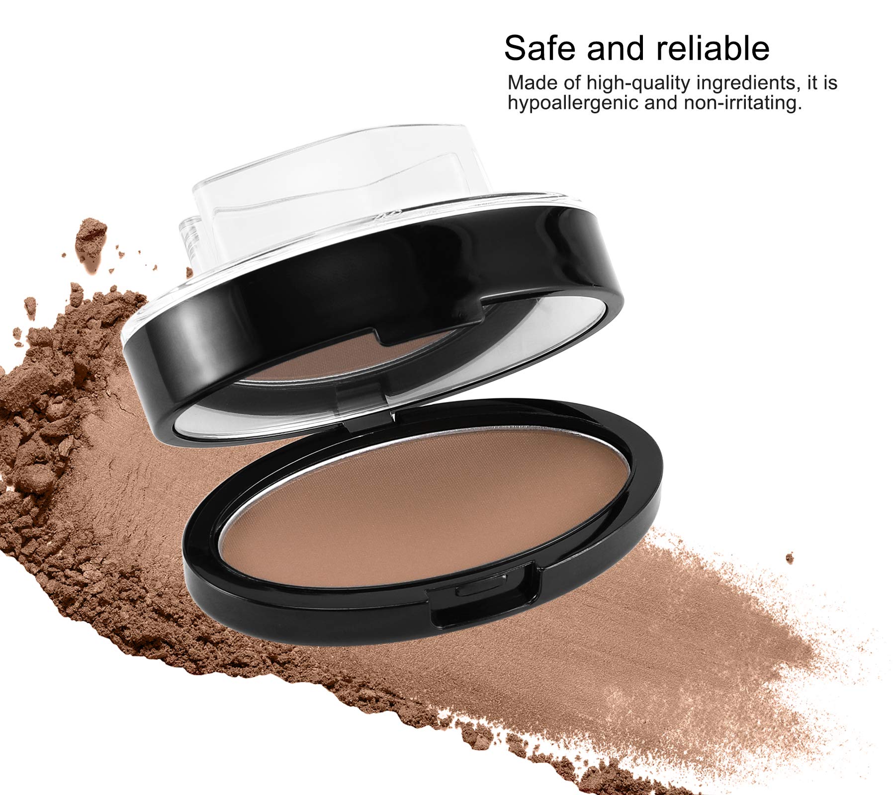 Boobeen Eyebrow Seal Stamp Powder – Waterproof, Quick Natural Brows for Beginners