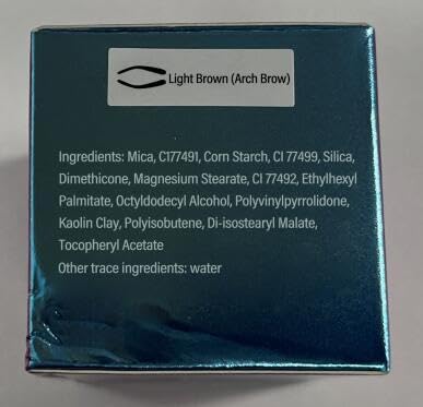 Boobeen Eyebrow Seal Stamp Powder – Waterproof, Quick Natural Brows for Beginners
