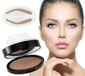 Boobeen Eyebrow Seal Stamp Powder – Waterproof, Quick Natural Brows for Beginners