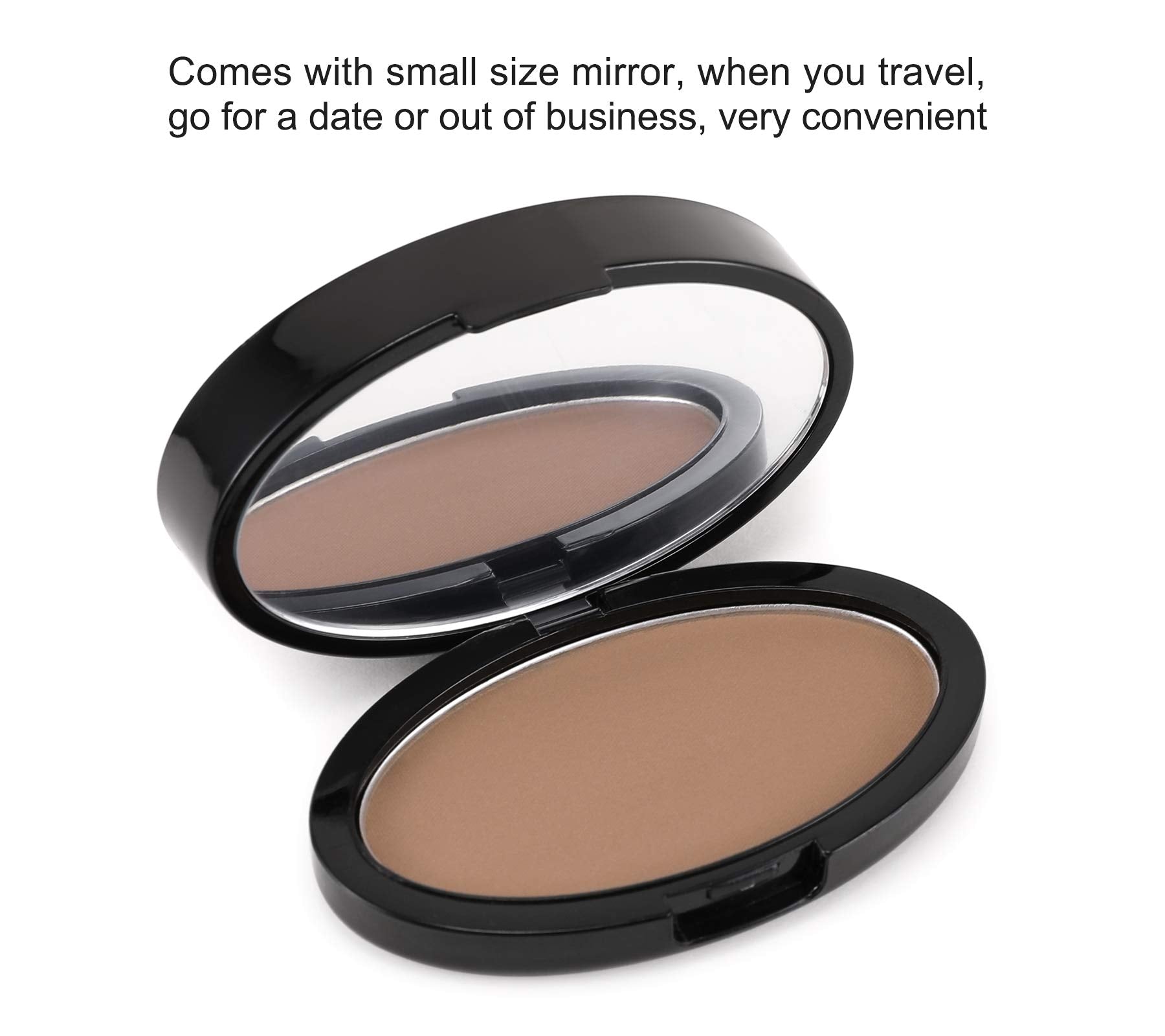 Boobeen Eyebrow Seal Stamp Powder – Waterproof, Quick Natural Brows for Beginners