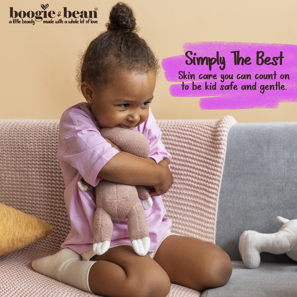 Boogie and Bean Castor Oil – Cold-Pressed, USP, Non-GMO for Skin & Hair