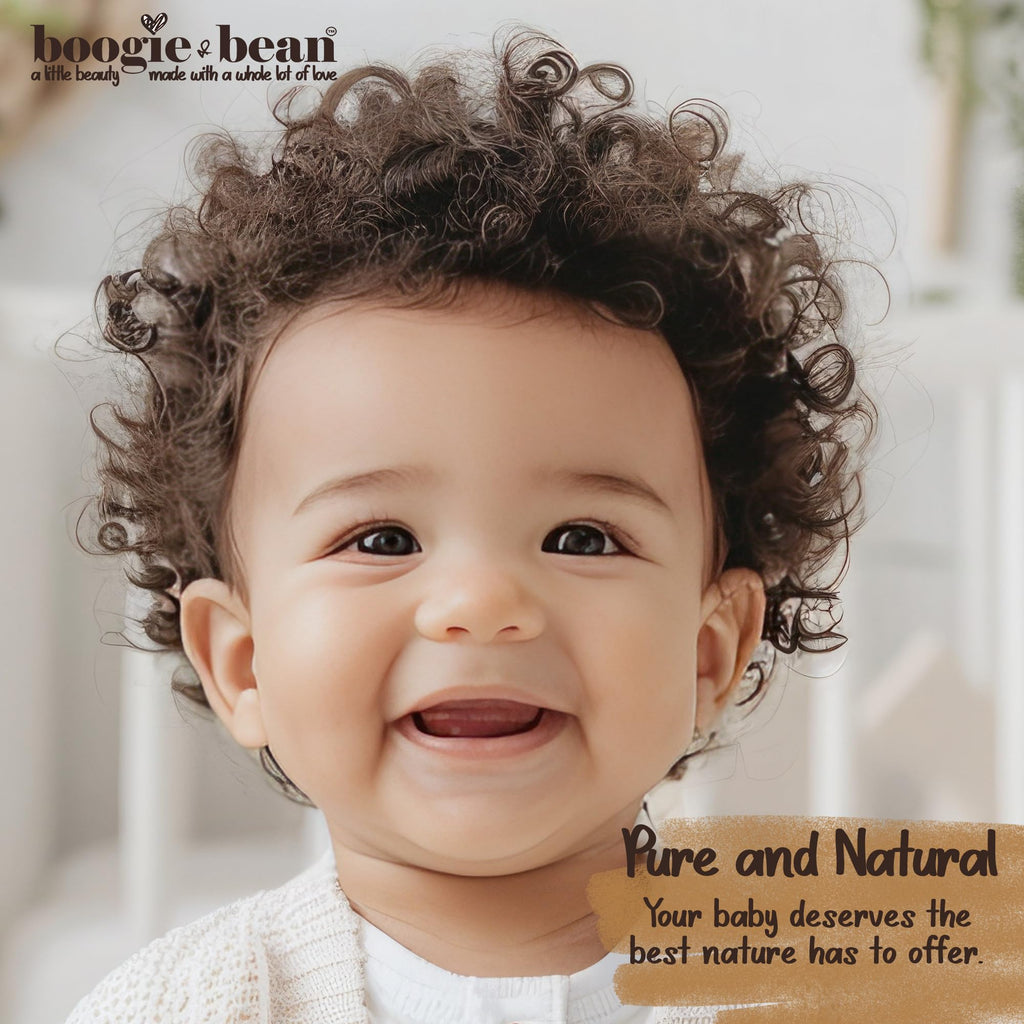 Boogie and Bean Castor Oil – Cold-Pressed, USP, Non-GMO for Skin & Hair