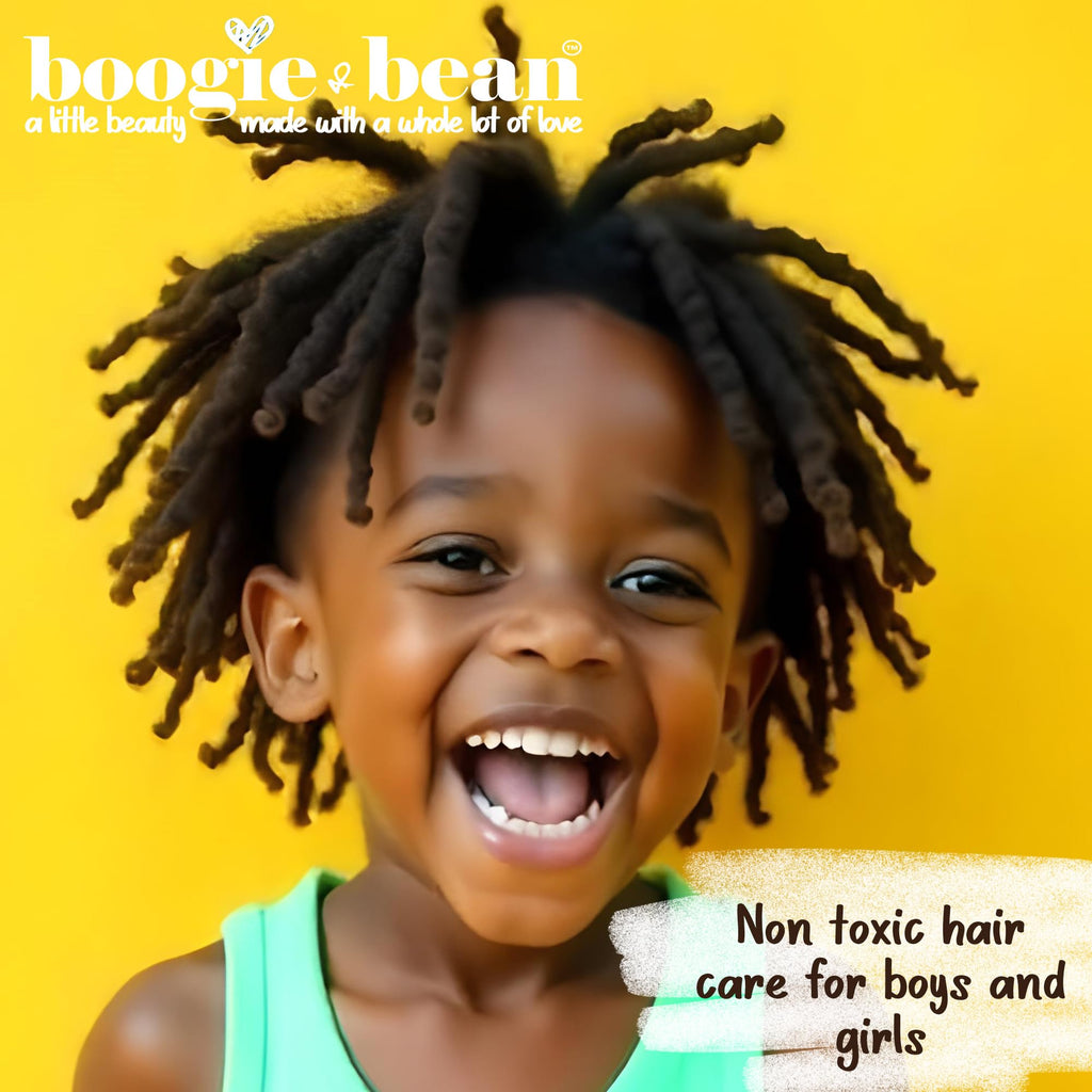 Boogie and Bean Kids Conditioner Detangler for Curly Hair