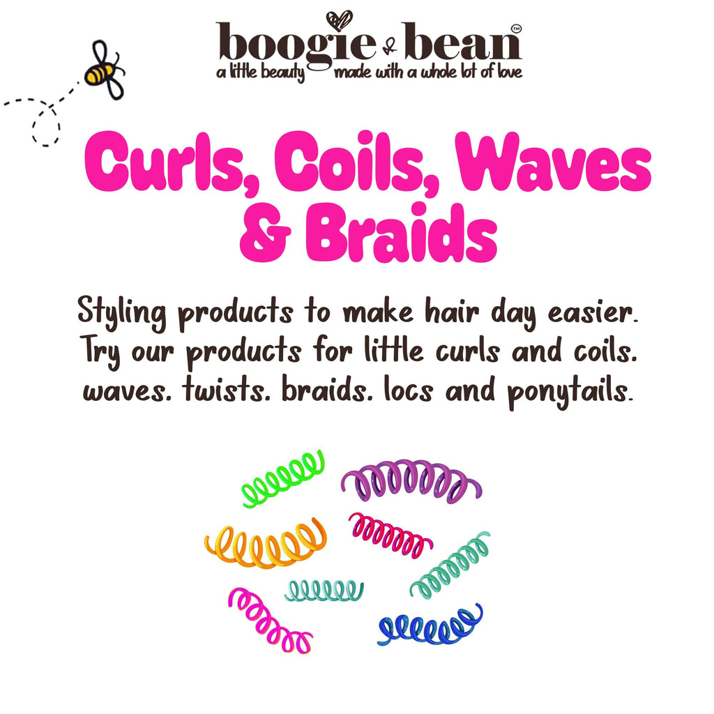 Boogie and Bean Kids Conditioner Detangler for Curly Hair