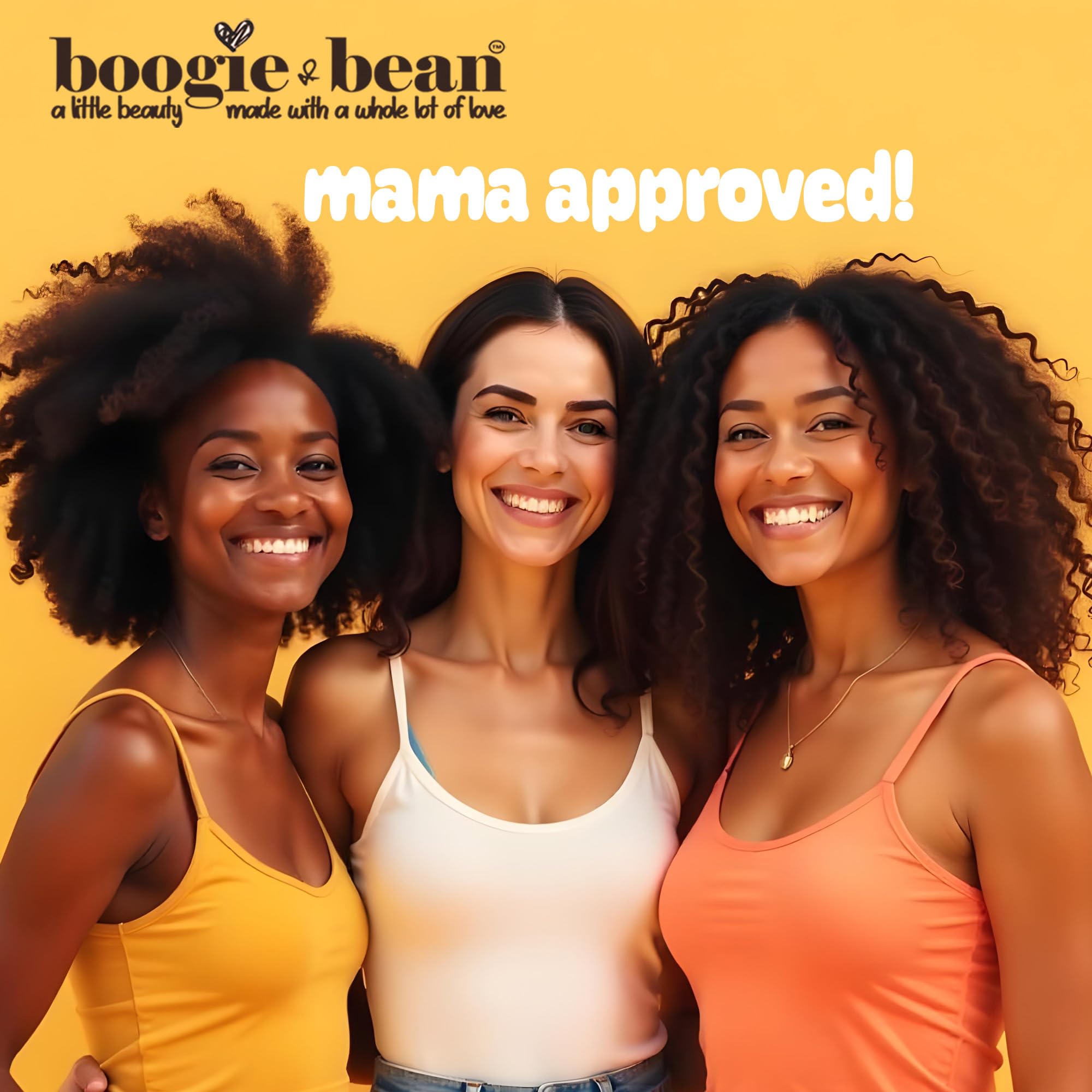Boogie and Bean Kids Conditioner Detangler for Curly Hair