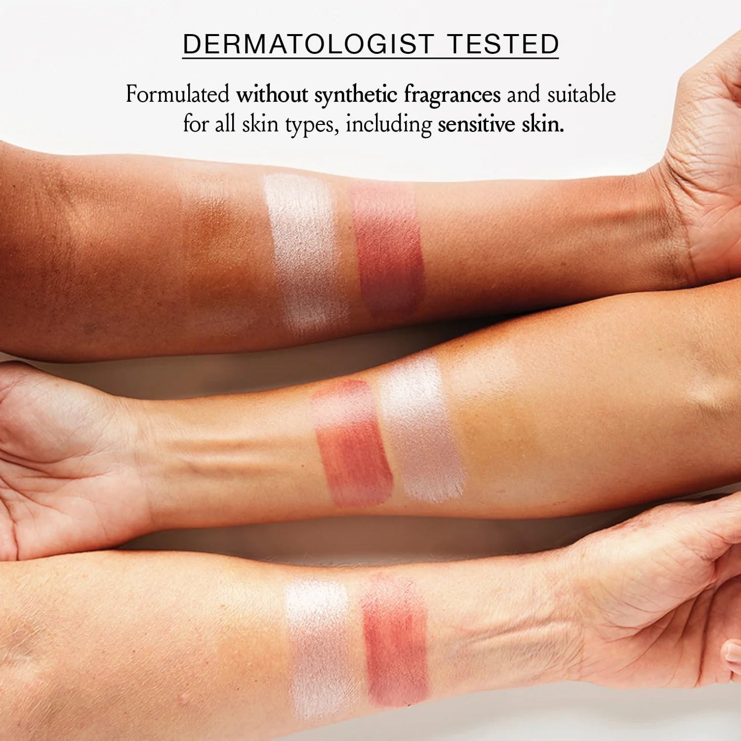 Boomstick Trio Rose Nude 3 Pack – Cream Blush, Highlighter & Moisturizer | BOOM! by Cindy Joseph