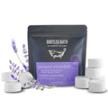 BOOTLEG BATH Shower Steamers Aromatherapy Lavender 8 Pack – 100% Pure Essential Oils, All Natural, Made in USA