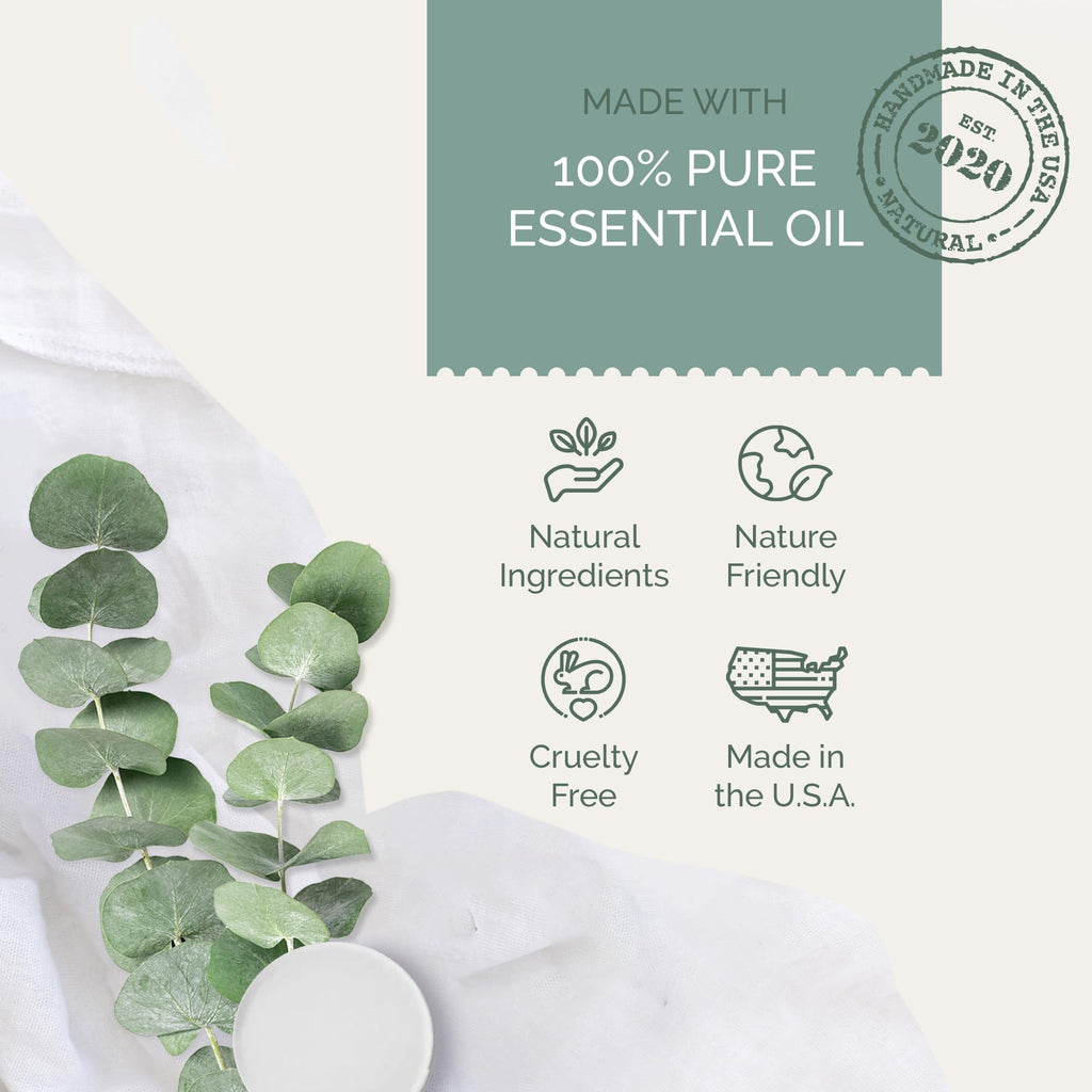 BOOTLEG BATH Shower Steamers - Eucalyptus Aromatherapy 15-Pack, All Natural, Made in USA