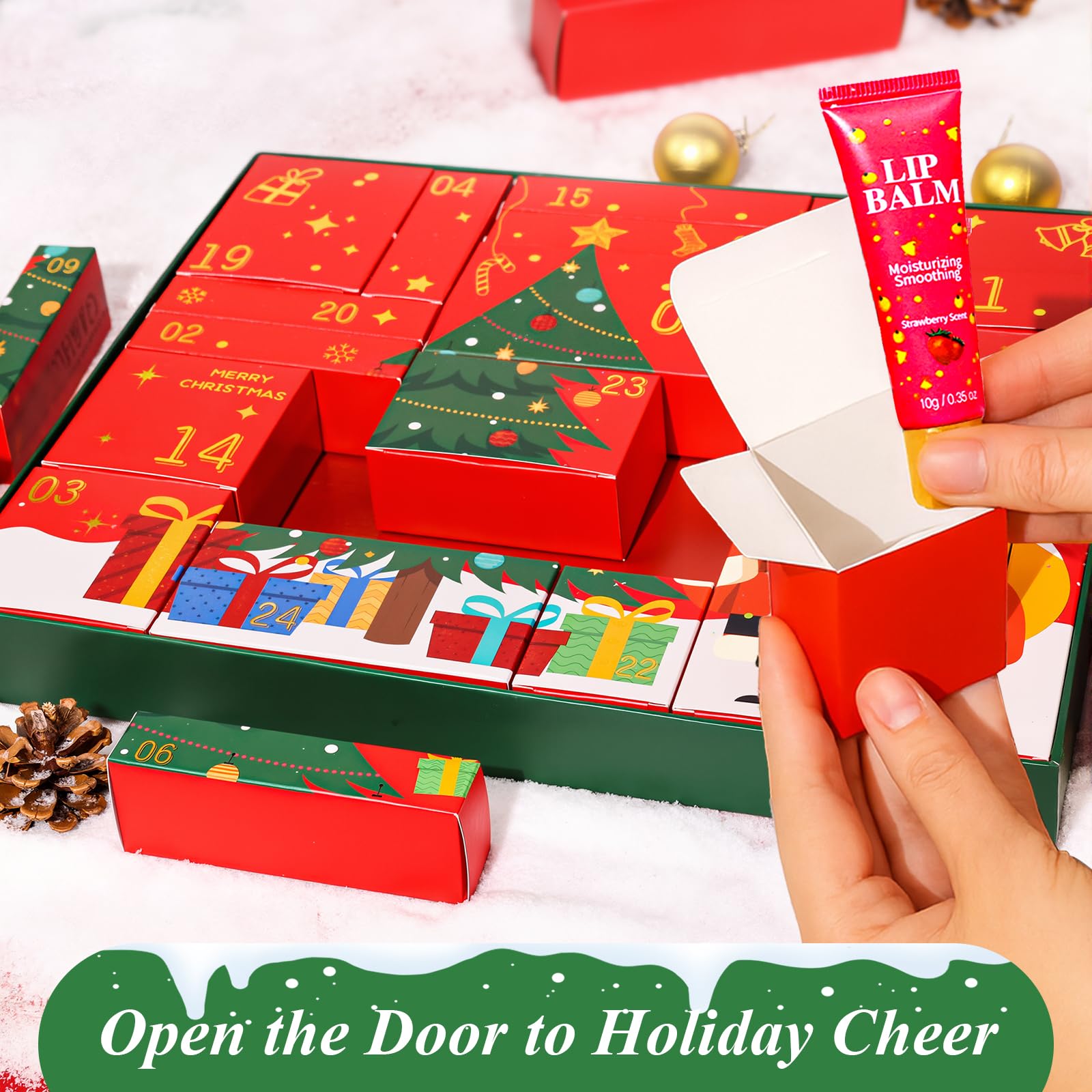 BOPHILI Beauty Advent Calendar 2025 – 24 Days of Skincare & Gift Surprises for Women & Teens