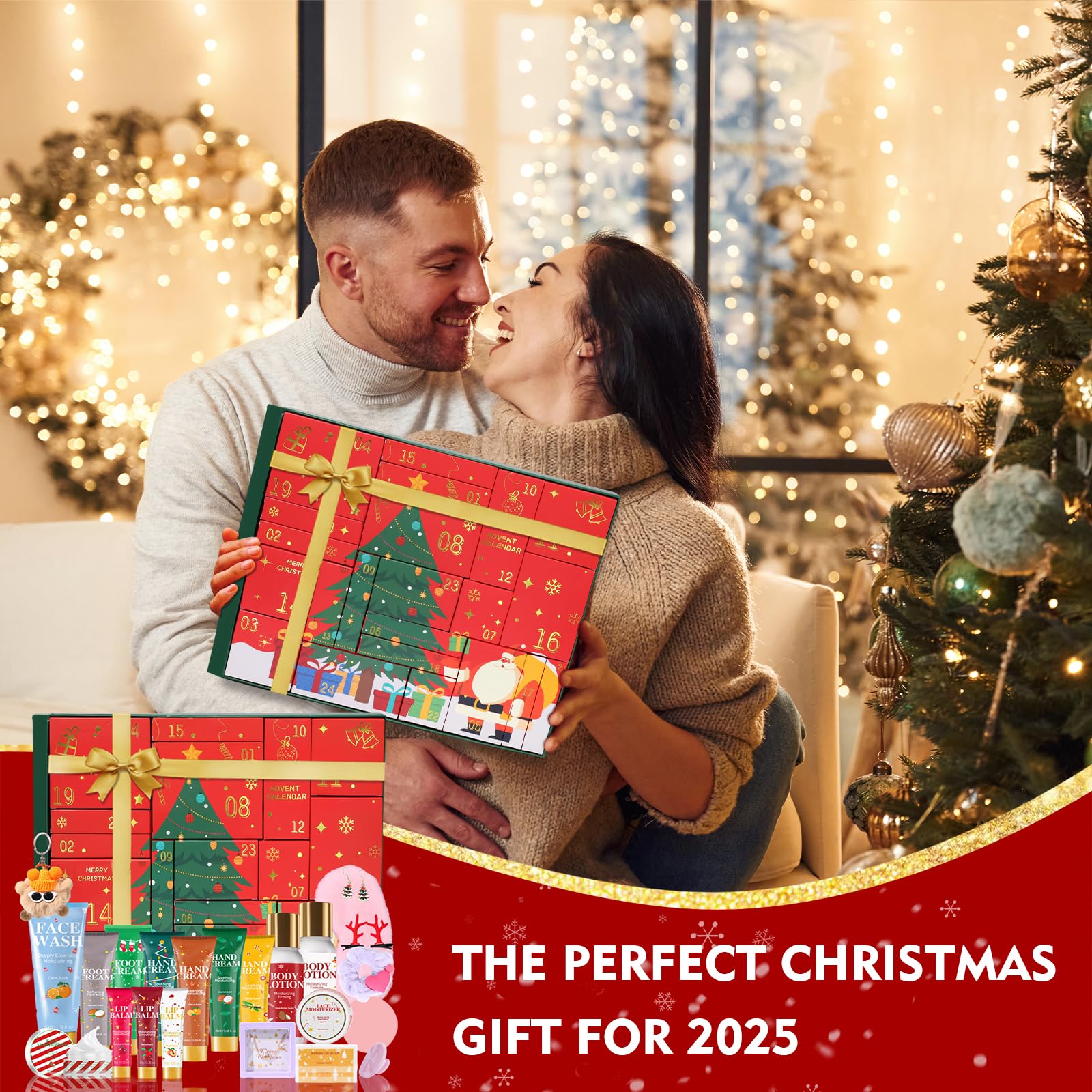 BOPHILI Beauty Advent Calendar 2025 – 24 Days of Skincare & Gift Surprises for Women & Teens