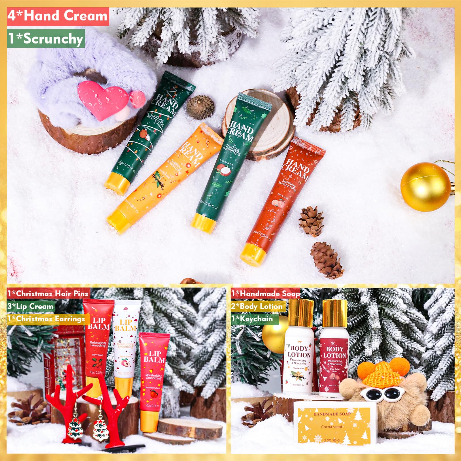 BOPHILI Beauty Advent Calendar 2025 – 24 Days of Skincare & Gift Surprises for Women & Teens