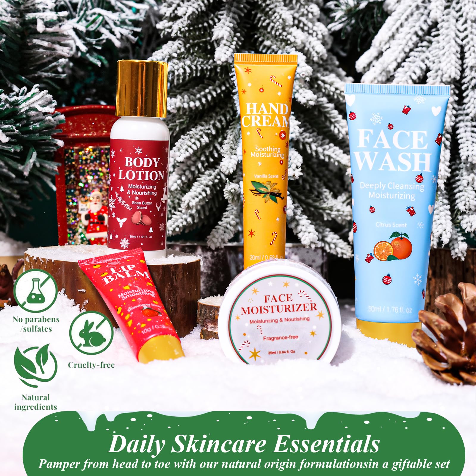 BOPHILI Beauty Advent Calendar 2025 – 24 Days of Skincare & Gift Surprises for Women & Teens
