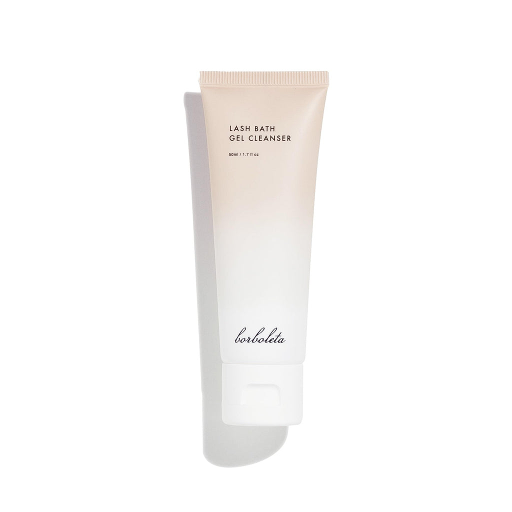 Borboleta Lash Bath Gel Cleanser – Gentle Deep Clean for Lash Extensions