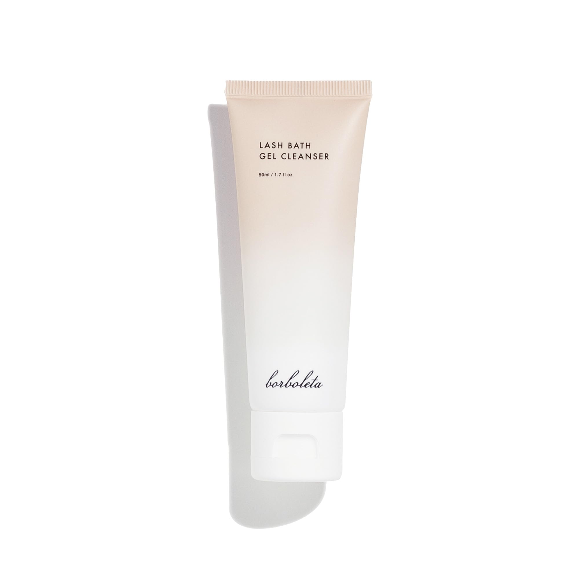 Borboleta Lash Bath Gel Cleanser – Gentle Deep Clean for Lash Extensions