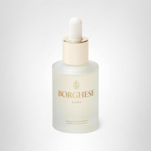 Borghese Acqua Ristorativo Hydrating Concentrate – Smoothing Serum with Hyaluronic Acid & Murumuru Butter