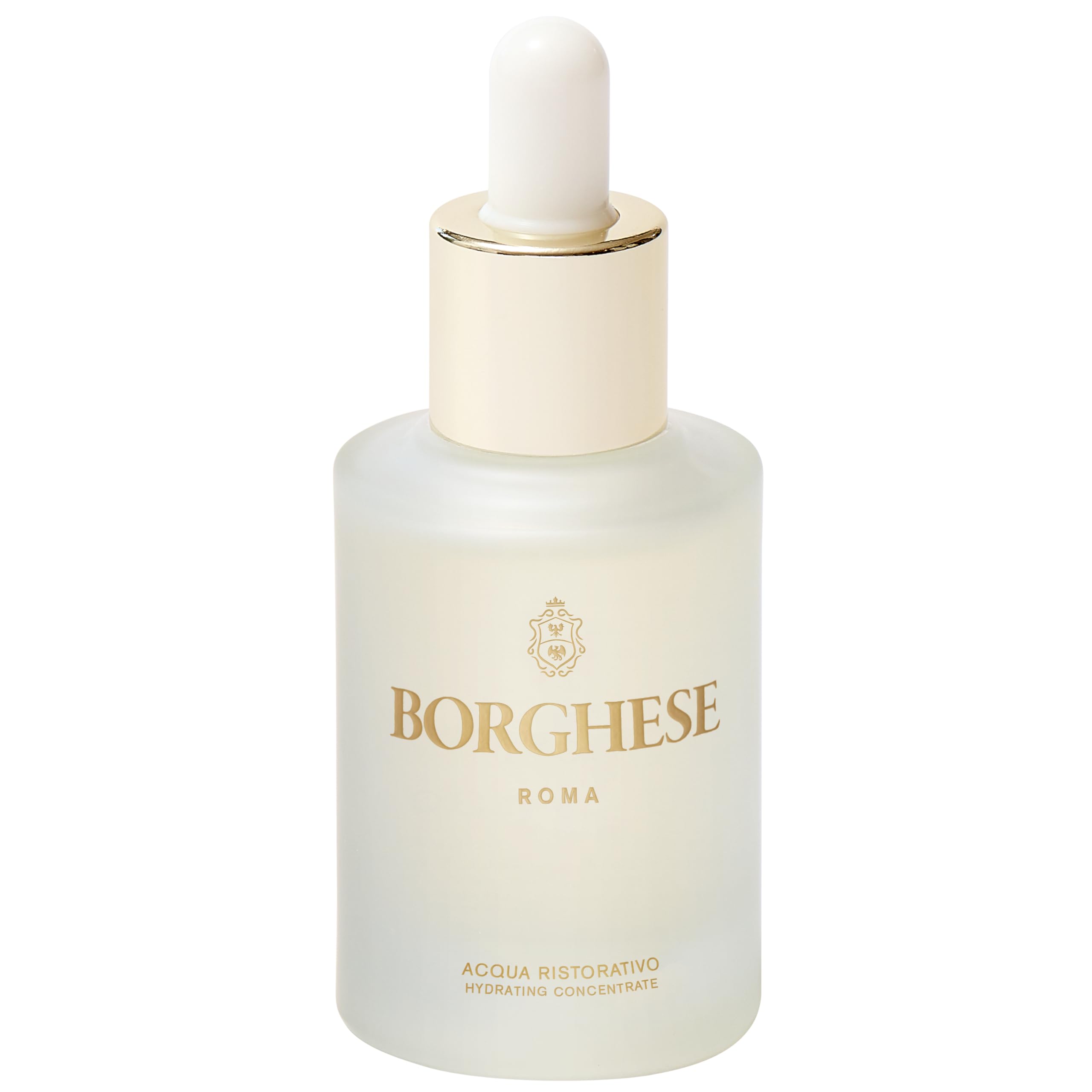 Borghese Acqua Ristorativo Hydrating Concentrate – Smoothing Serum with Hyaluronic Acid & Murumuru Butter