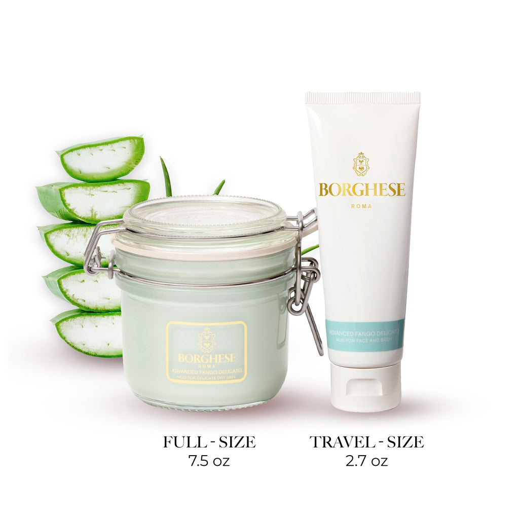 Borghese Advanced Fango Delicato Mud Mask – Hydrating Face Mask for Normal & Dry Skin
