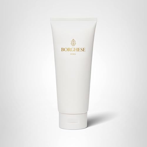Borghese Intensive Age Defying Exfoliator – Weekly Foaming Facial Scrub with Peptides & Hyaluronic Acid