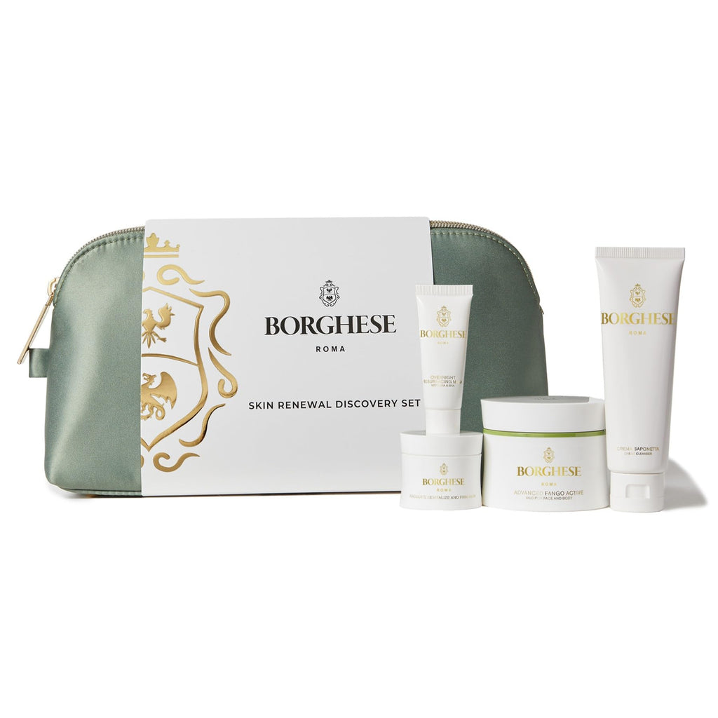 Borghese Skin Renewal Discovery Set – Cleanser, Booster Serum & Masks