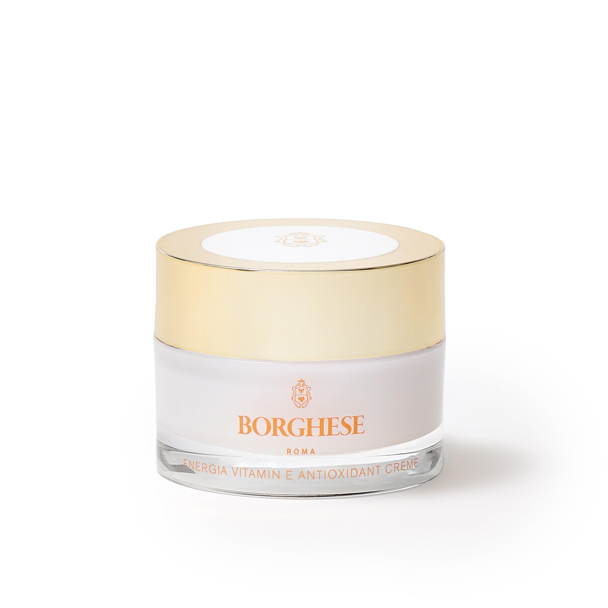 Borghese ENERGIA Vitamin E Antioxidant Cream – Gel-Cream Anti-Aging Moisturizer for All Skin Types