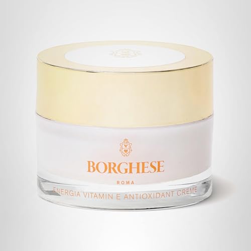 Borghese ENERGIA Vitamin E Antioxidant Cream – Gel-Cream Anti-Aging Moisturizer for All Skin Types