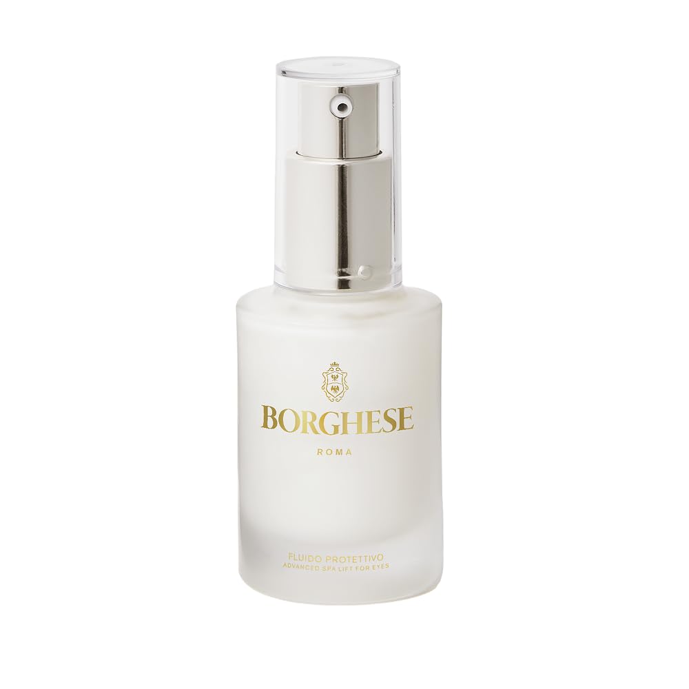 Borghese Fluido Protettivo Advanced Eye Lift – Brightening & De-Puffing Eye Treatment, 1 oz