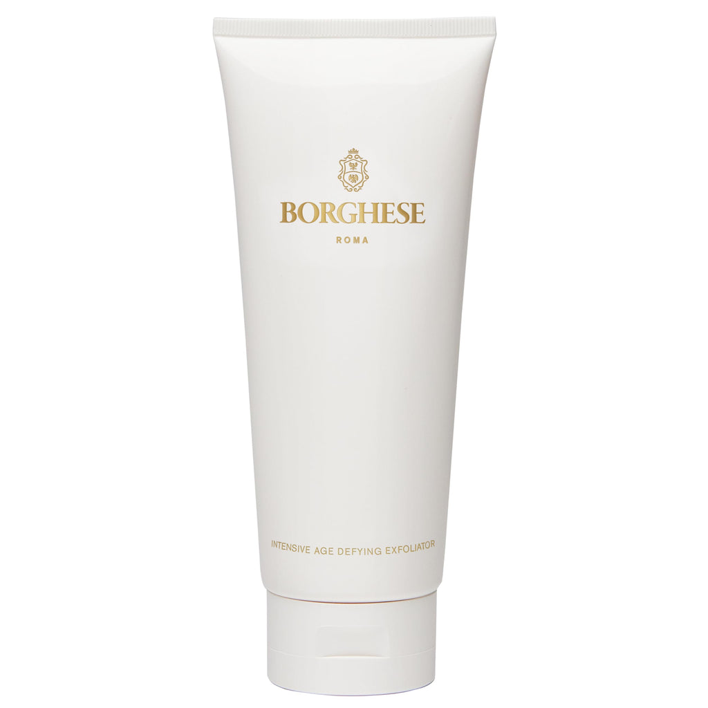 Borghese Intensive Age Defying Exfoliator – Weekly Foaming Facial Scrub with Peptides & Hyaluronic Acid