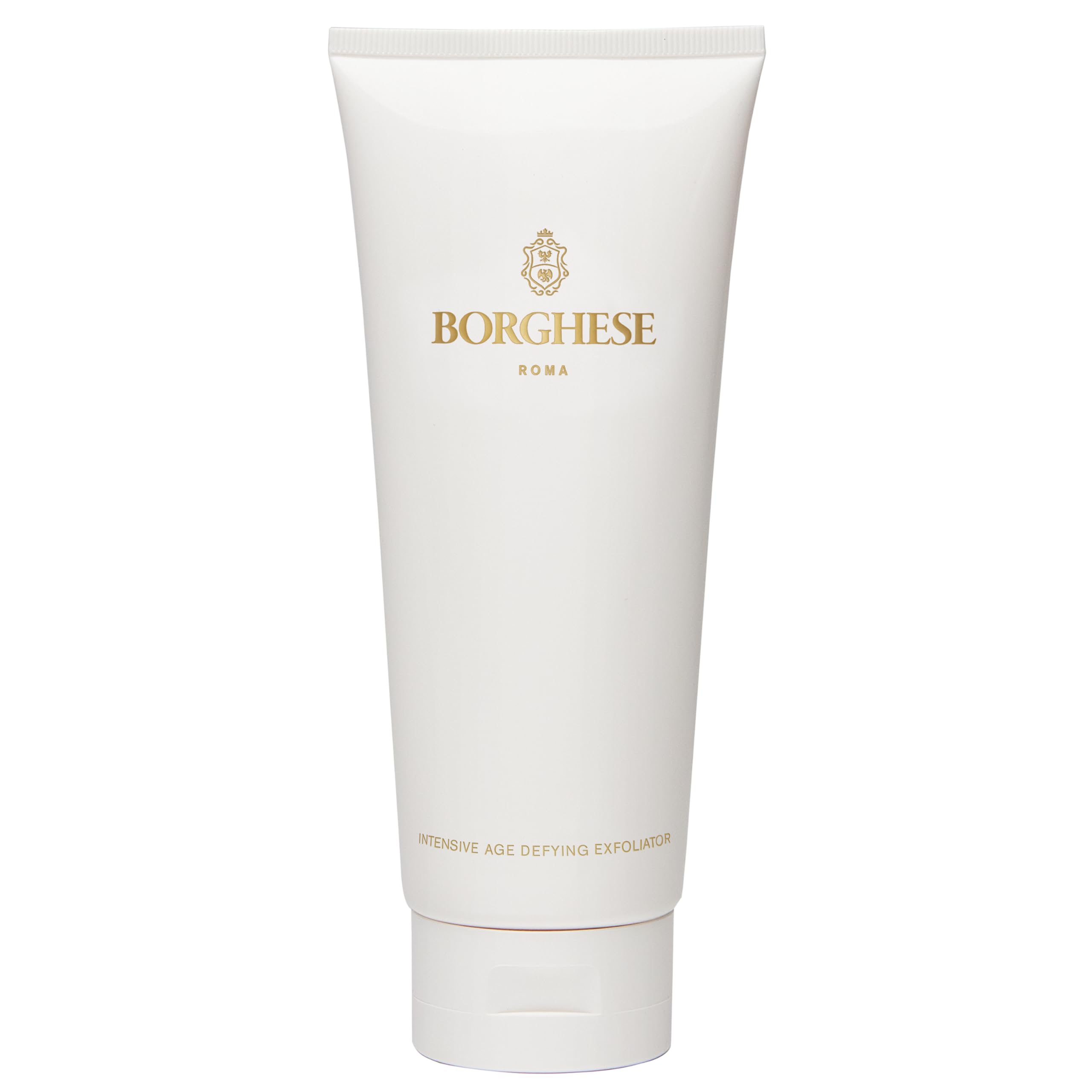 Borghese Intensive Age Defying Exfoliator – Weekly Foaming Facial Scrub with Peptides & Hyaluronic Acid