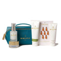 Borghese Italian Recipe Travel Set – Cleanser, Serum, Moisturizer, Mud Mask & Brightening Capsules