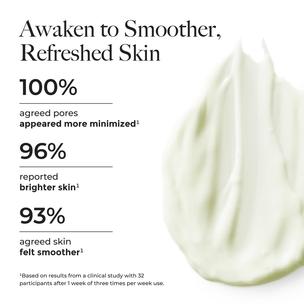 Borghese Overnight Resurfacing Mask with AHA & BHA – Exfoliating Night Mask