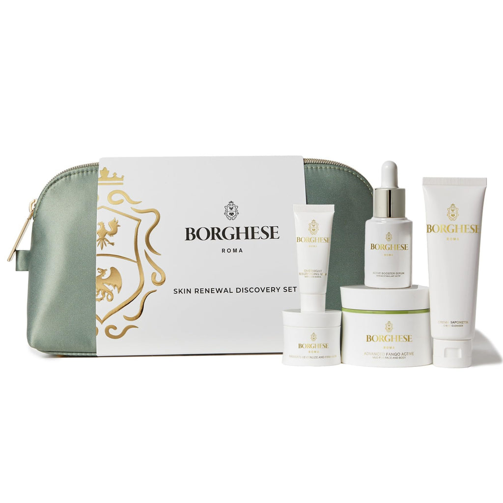 Borghese Skin Renewal Discovery Set – Cleanser, Booster Serum & Masks