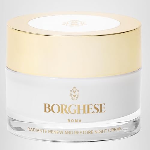 Borghese Radiante Renew & Restore Night Creme – Hydrating Barrier Night Cream