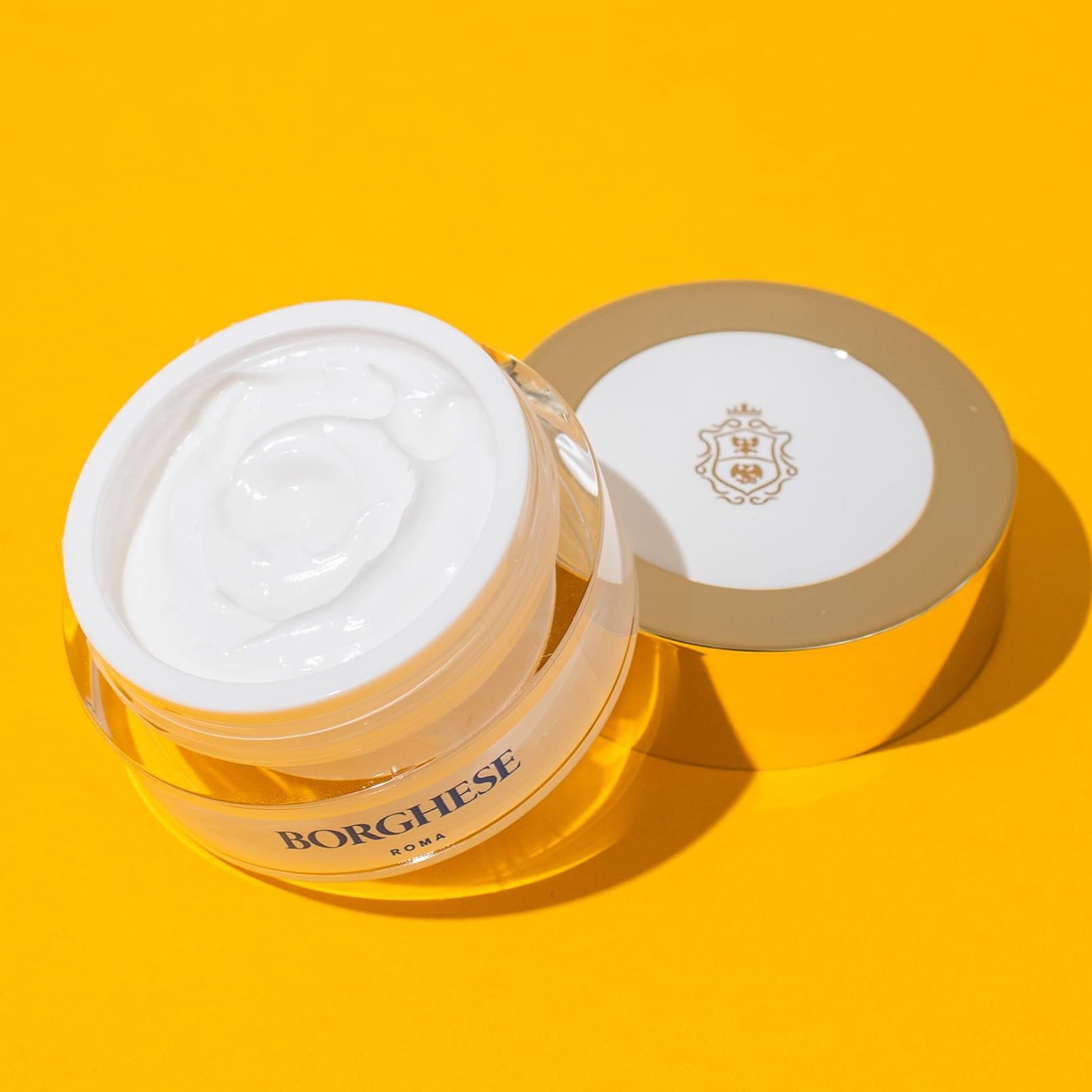 Borghese Restorative Eye Cream – Firming & Hydrating Eye Gel with Hyaluronic Acid