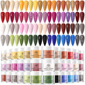 Born Pretty 36-Color Acrylic Powder Set for Fall & Winter – No Lamp Needed, Long-Lasting Nail Art Kit