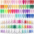 Born Pretty 36-Color Acrylic Powder Set – No Lamp Needed Nail Art Kit