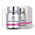 BORN PRETTY 80ML Fast-Acting Nail Glue Remover with Sponge Applicator for Fake Nails, Acrylic Nails & False Tips