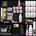 Born Pretty Acrylic Nail Kit with Drill – 92Pcs Starter Set for DIY Home Manicures