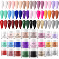 Born Pretty 24-Color Acrylic Powder Set – No Lamp Needed, All Seasons Nails