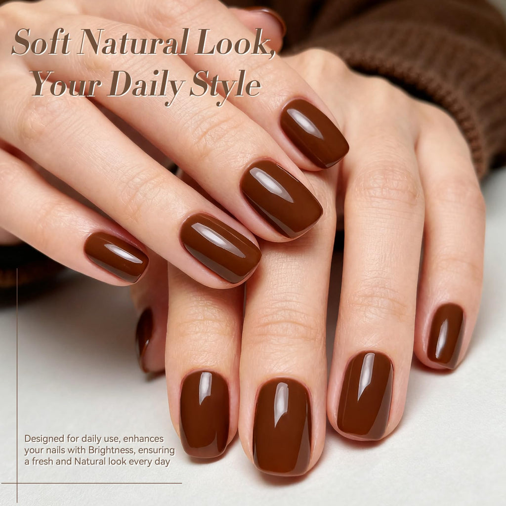 Born Pretty 23Pcs Gel Nail Polish Set – Fall/Winter Shades with Base & Top Coat