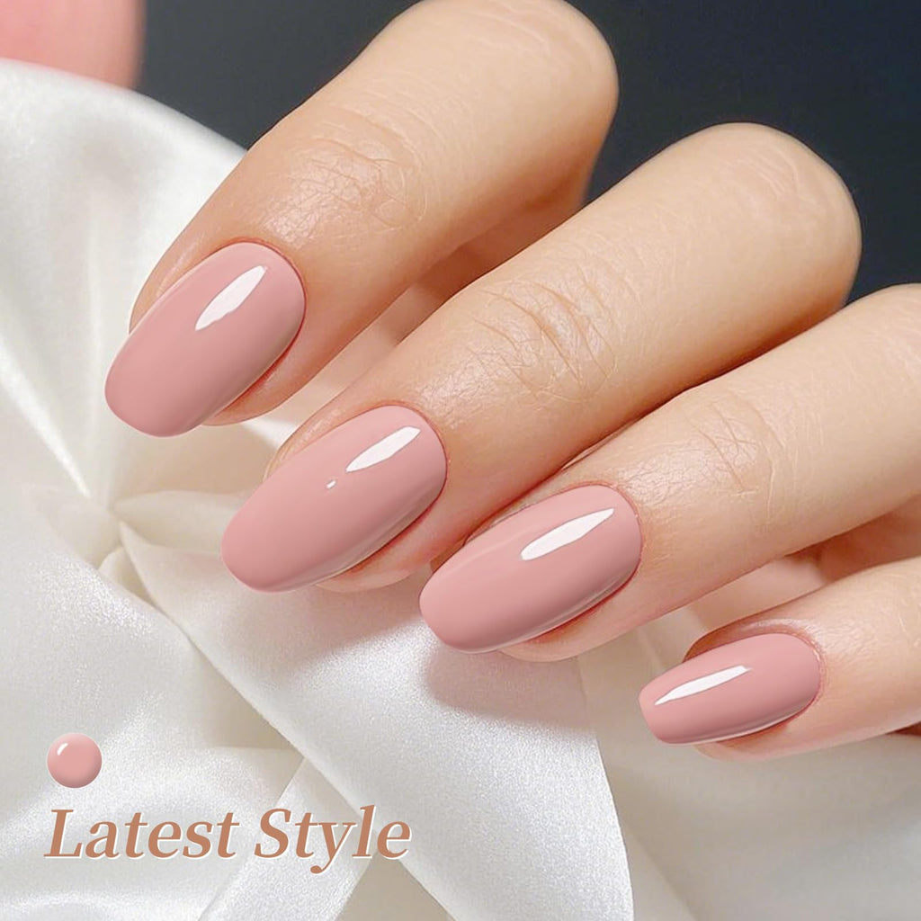 Born Pretty 52Pcs Fall Winter Gel Nail Polish Set – 48 Colors + 4 Base/Top Coats