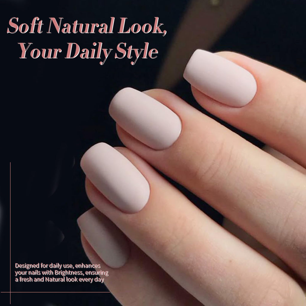 Born Pretty Pink Nude Gel Nail Polish – 6 Colors Soak-Off Gel, Long-Lasting Shine, Healthy Formula