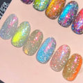 Born Pretty Reflective Cat Magnetic Gel Nail Polish Set – 6x7ml, HEMA & TPO Free