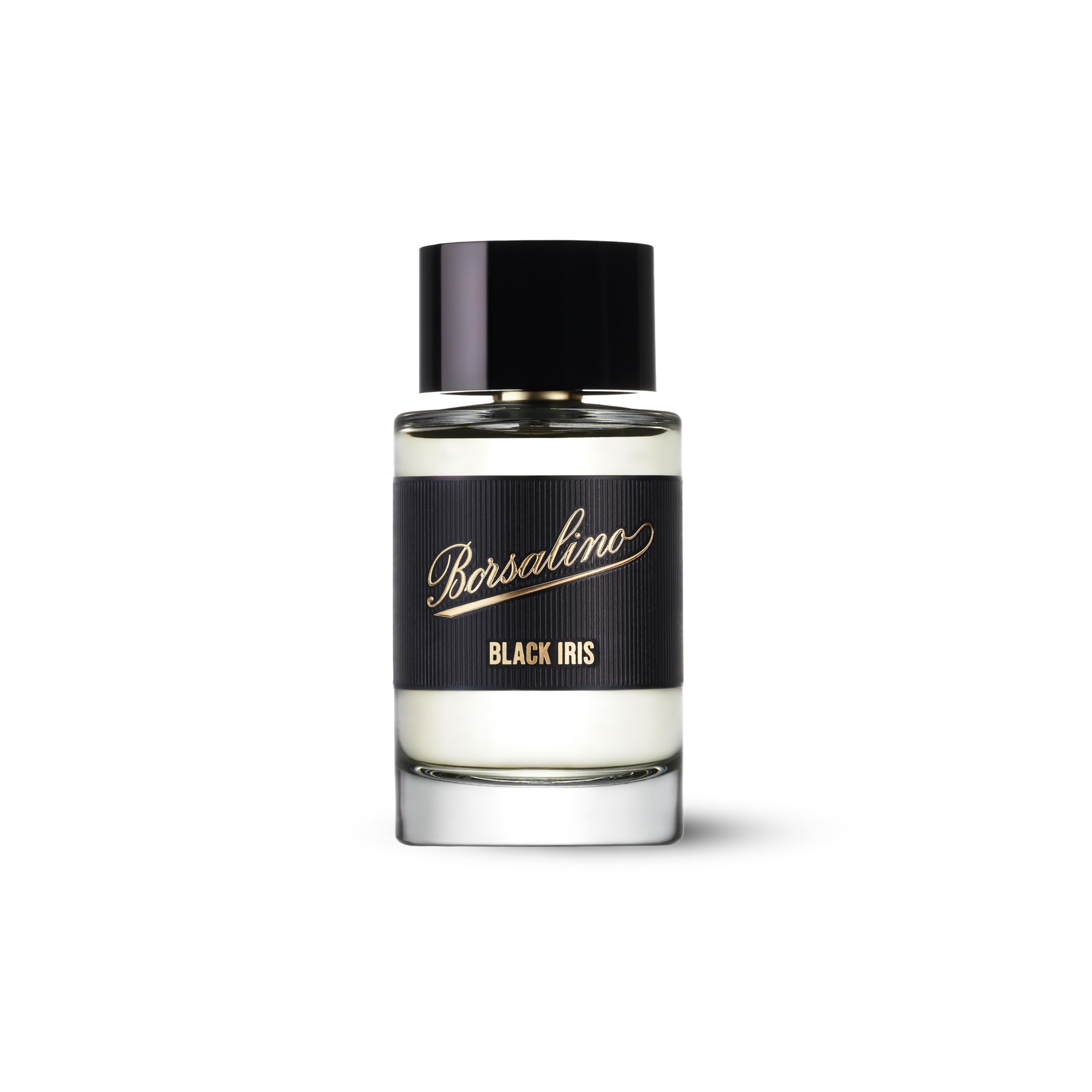Borsalino Black Iris – Men’s Eau de Parfum | Long-Lasting Fresh Woody Amber with Bergamot & Iris