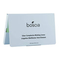Boscia Clear Complexion Blotting Linens – Vegan Oil-Absorbing Sheets for Oily/Combo Skin | Travel Size 100 Sheets