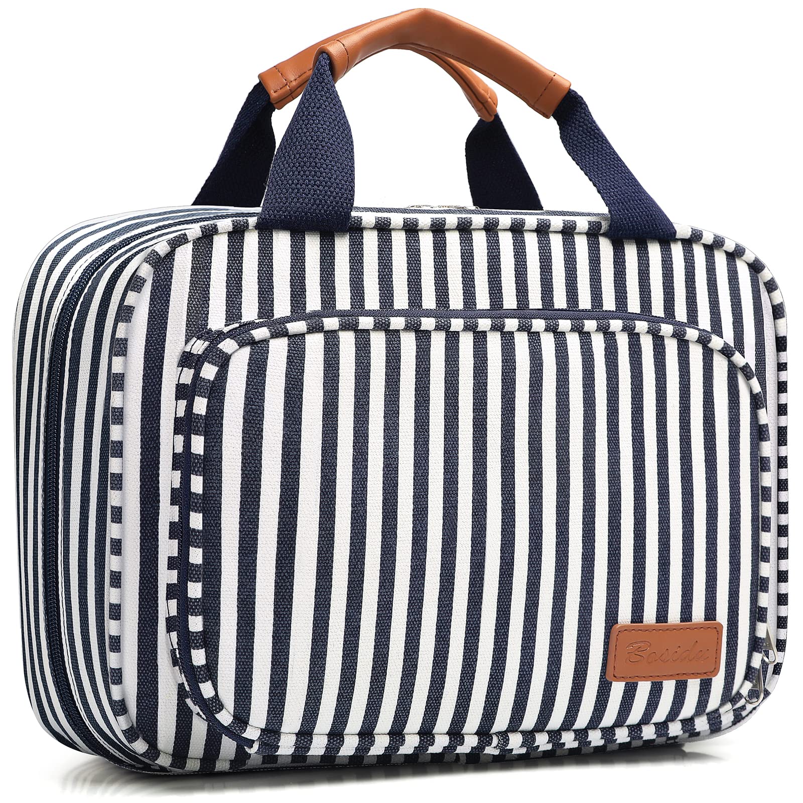 Bosidu Travel Toiletry Organizer – Large Capacity Hanging Bag for Women