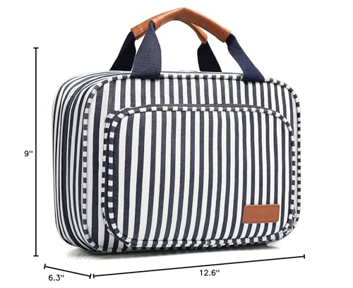 Bosidu Travel Toiletry Organizer – Large Capacity Hanging Bag for Women