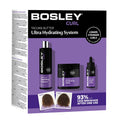 BosleyMD Curl Ultra Hydrating System – 3-Step Anti-Thinning Regimen for Curly & Coily Hair