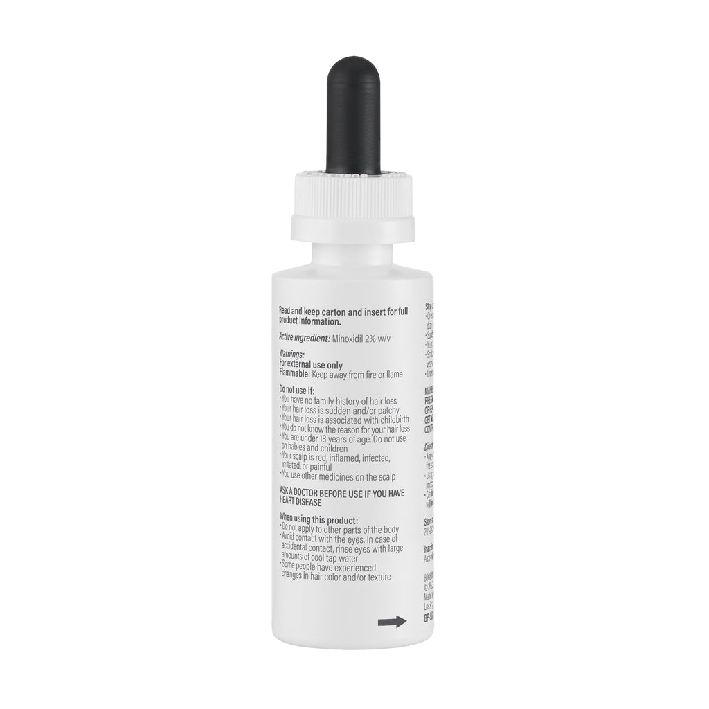 BosleyMD Hair Regrowth Treatment Regular Strength for Women – 2 x 2 Oz (2 Count)