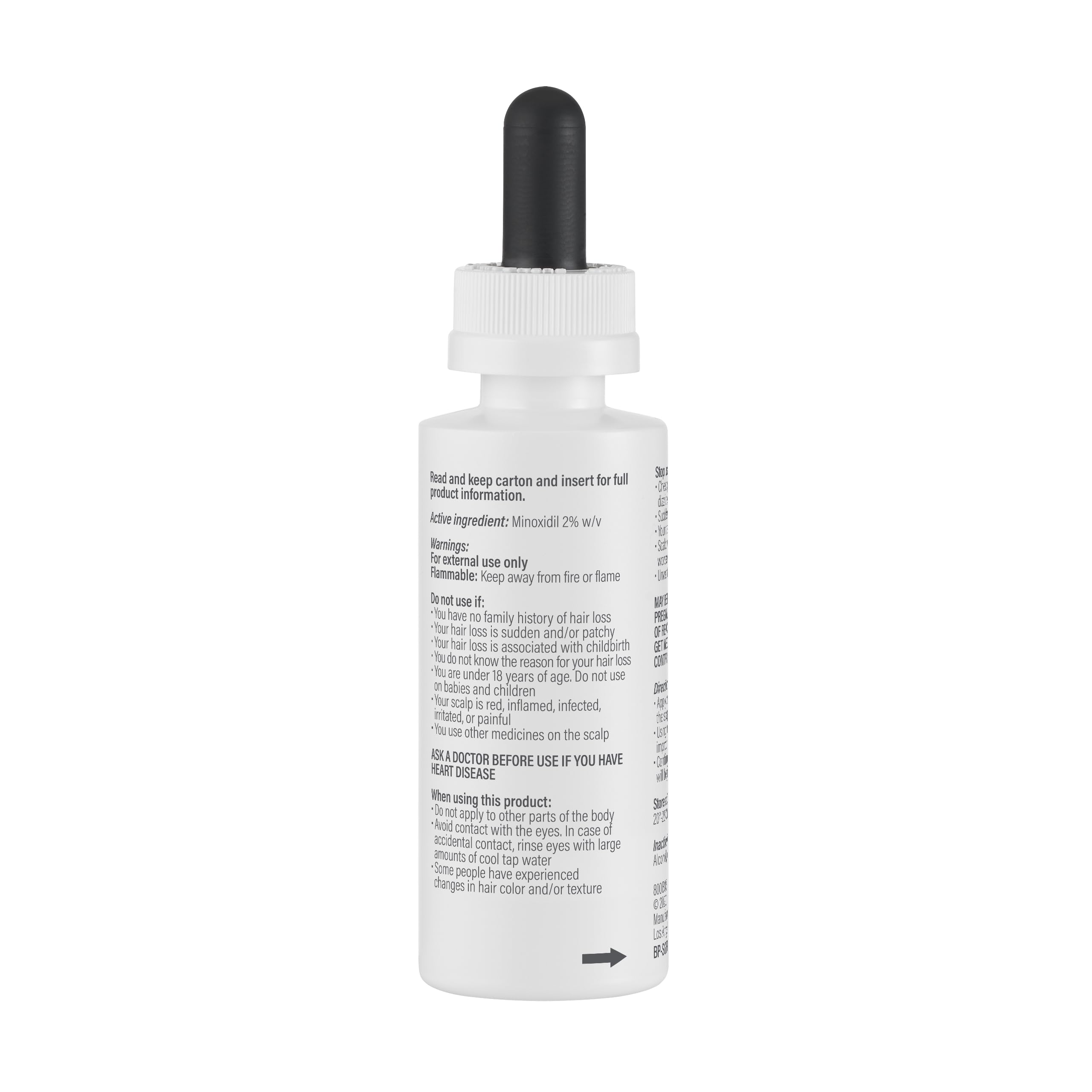 BosleyMD Hair Regrowth Treatment Regular Strength for Women – 2 x 2 Oz (2 Count)